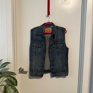 Levi's Classic Blue Denim Jacket
